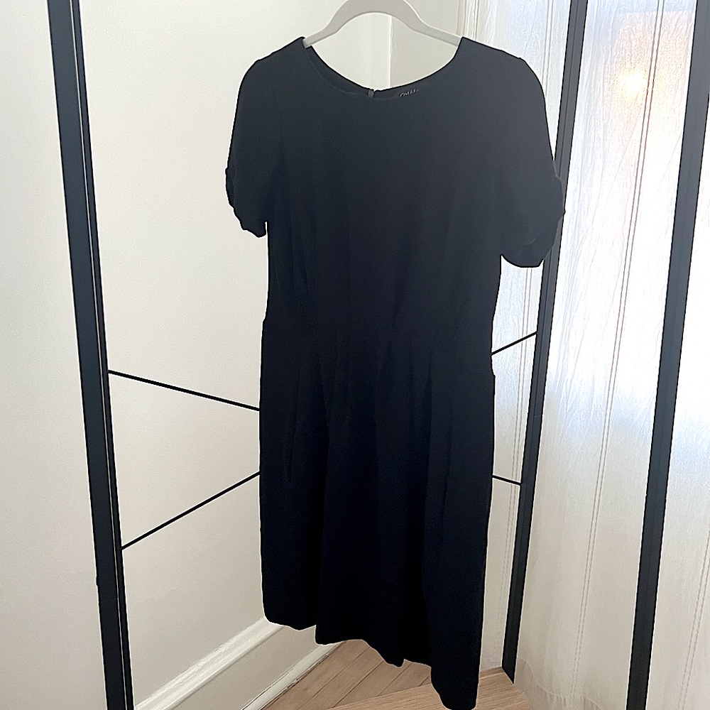 Cotélac black cocktail dress
